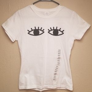 White Eye Shirt